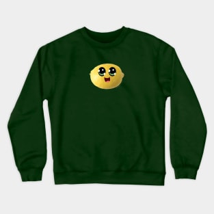 Happy Lemon Crewneck Sweatshirt